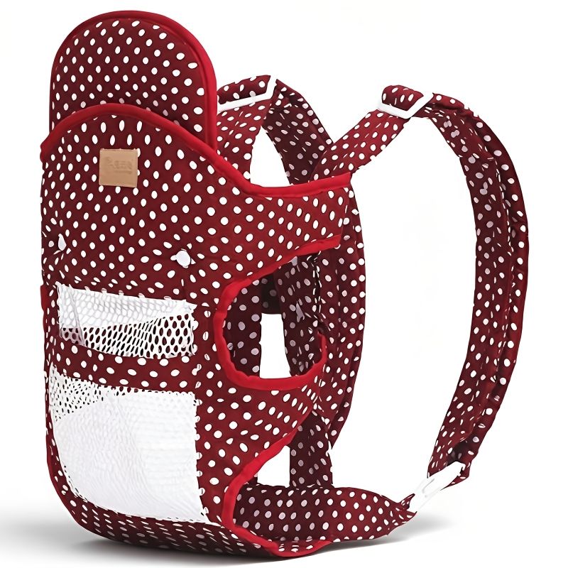 Baby carrier bag with plenty of breathable mesh for summer!