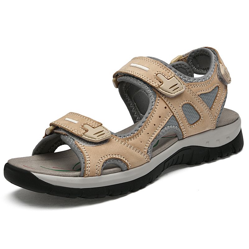 PTSON and Camel  Men's Loafers and Sandals for Summer