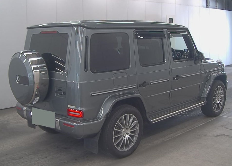 2019  Mercedes Benz  G350D 
AMG Line 
3,000cc  
AT 
Diesel 
29,000km  
Grey
