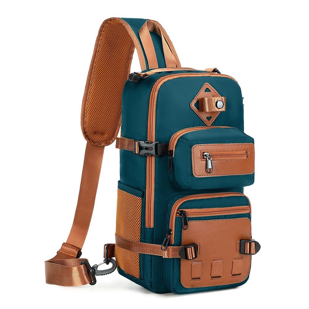 [3874 people have saved this] Men's Anti-theft Shoulder Bag/Crossbody Bag, Large Capacity, Outdoor Transport