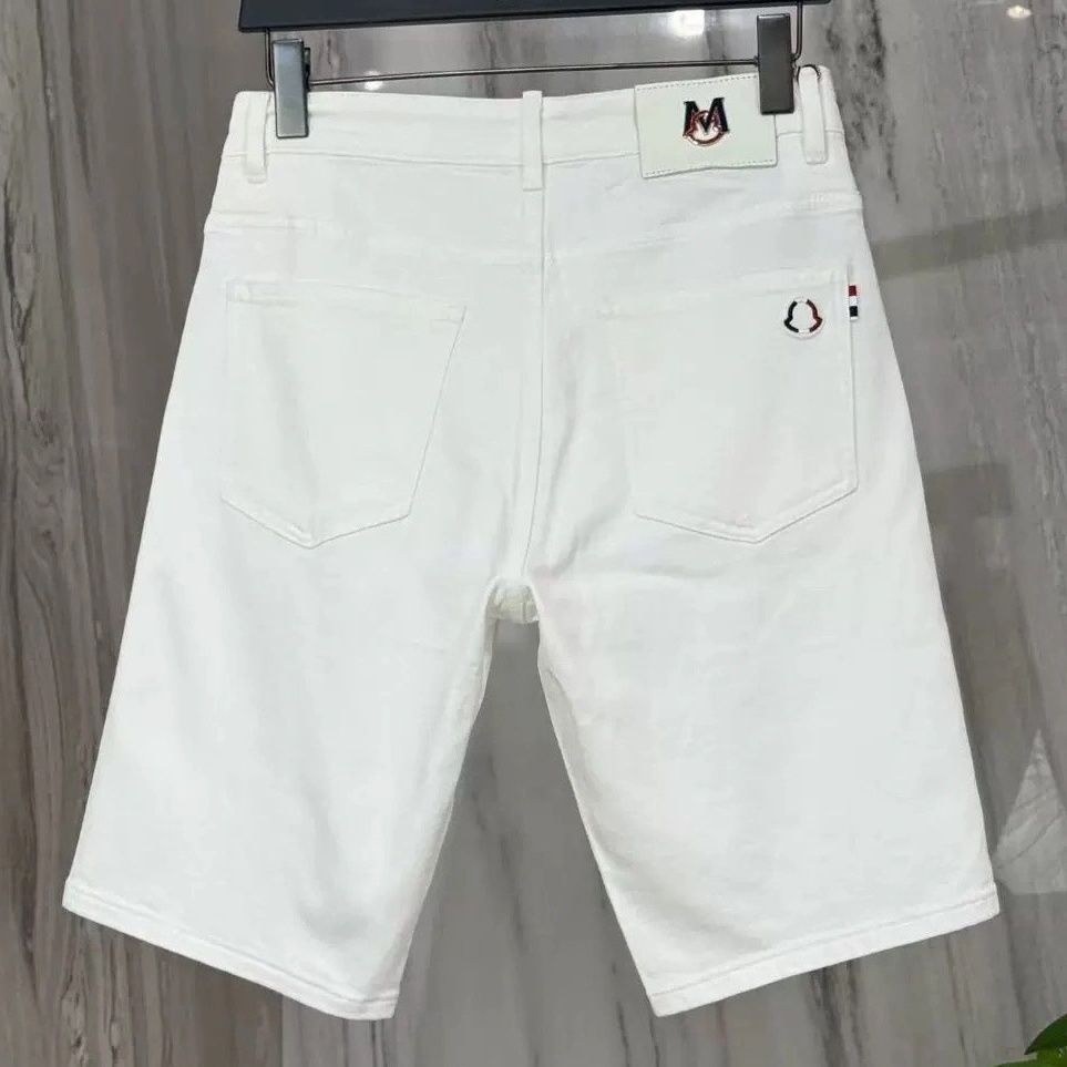 Freight for goods package  Men's Summer Thin Blue Denim Shorts Repair