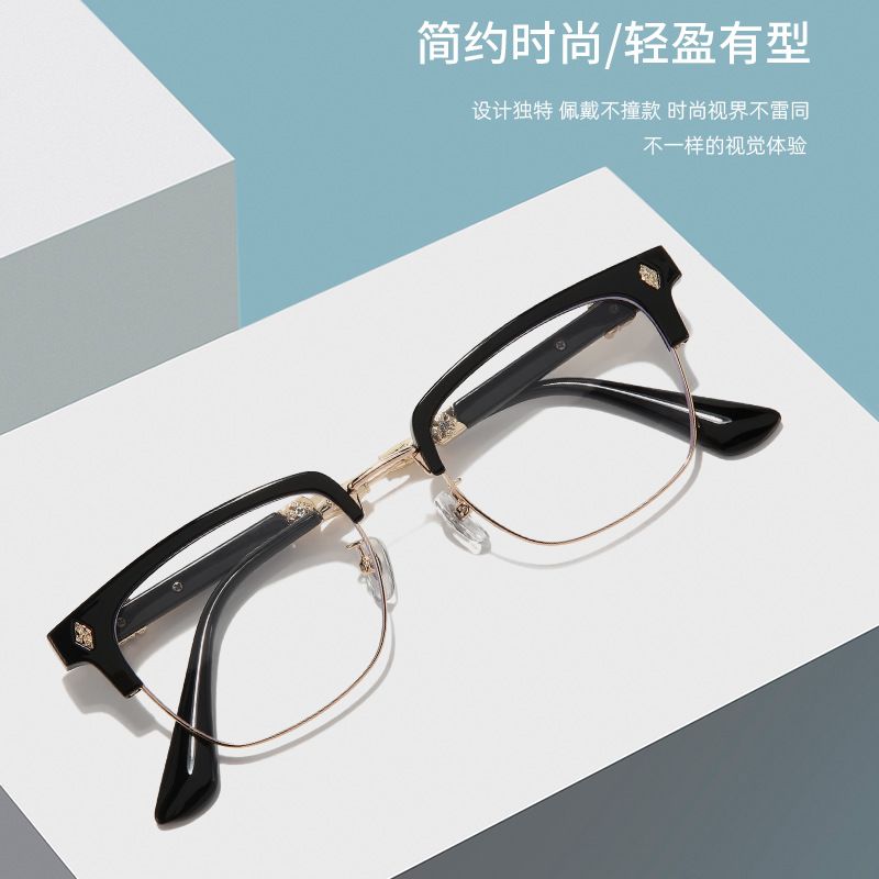 Flagship Pure Titanium Prescription Glasses Frames for Men and Women - Ultralight