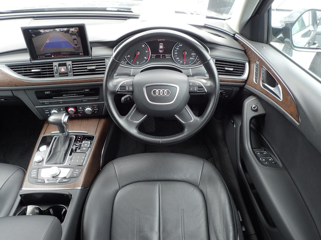 2015  Audi  A6 
4GCHVS
2.8 FSI Quattro 
AT
2,800cc 
Petrol 
Black 
38,044km 
One Owner 
BOSE Sound system
Leather seats 
Seater heater 
Power seat 
Adaptive cruise control 
Back Camera 
Alloys
Spare Key

B3001	2015	AUDI	A6	WAUZZZ4G4EN209371	BLACK