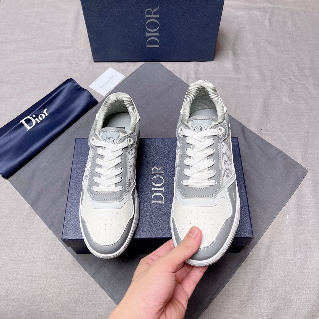 OD Leather Trend Embroidery B27 Casual Sports