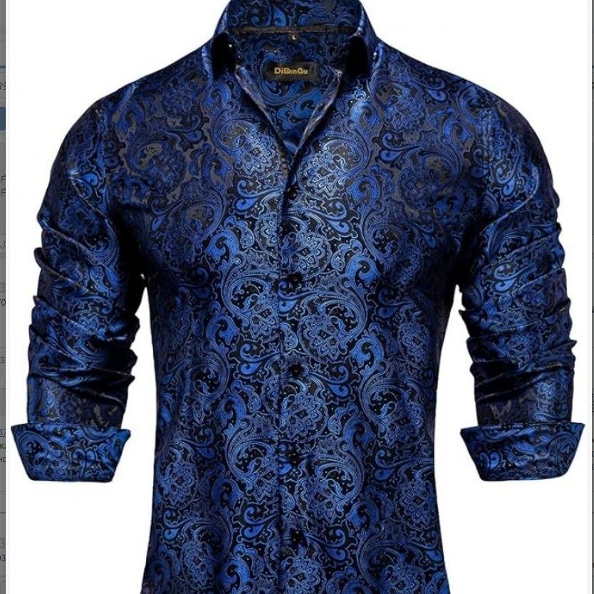 Oujiang Men's Village Shirt New Men's Clothing