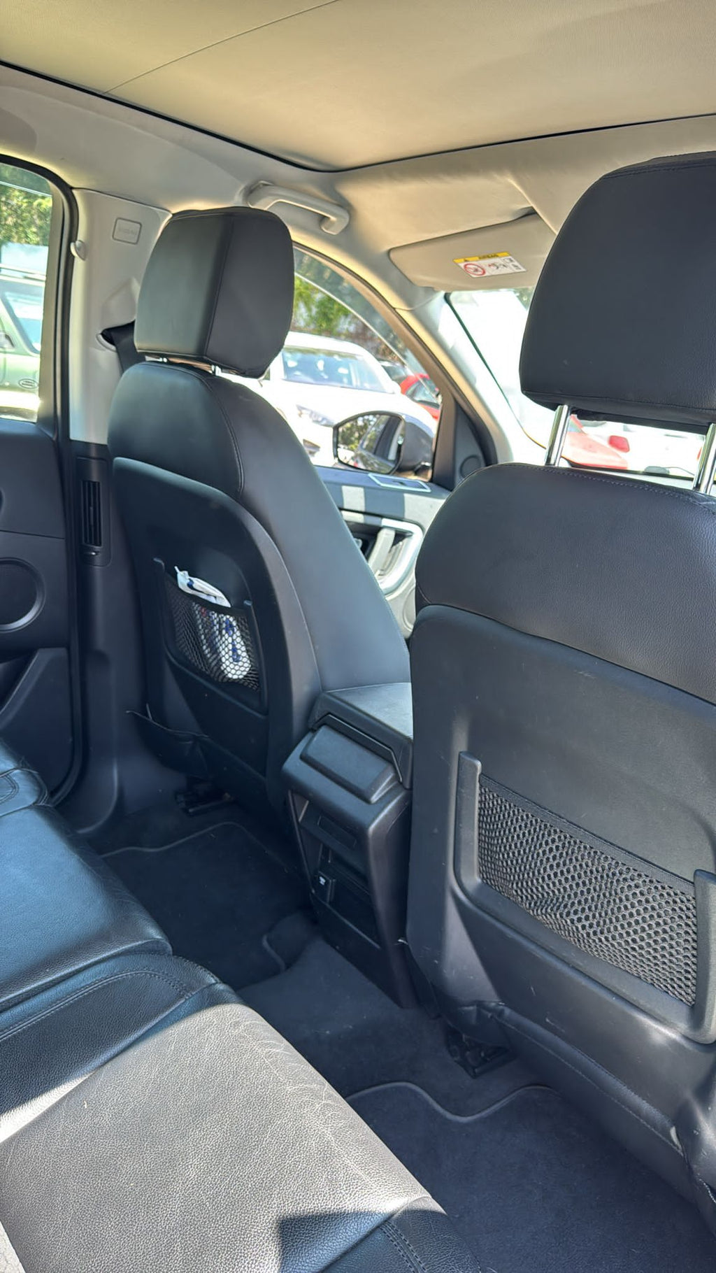 Discovery sport car