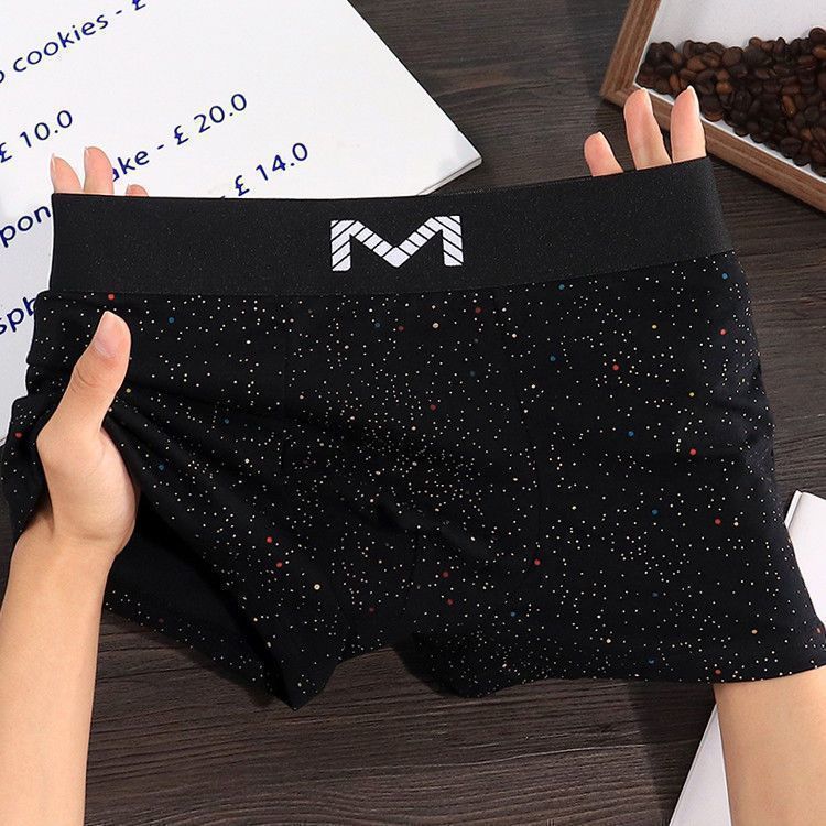 Men 3 pieces smooth breathlen underwear