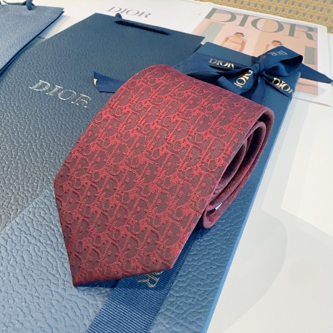 European and American Brand Men's Silk Tie